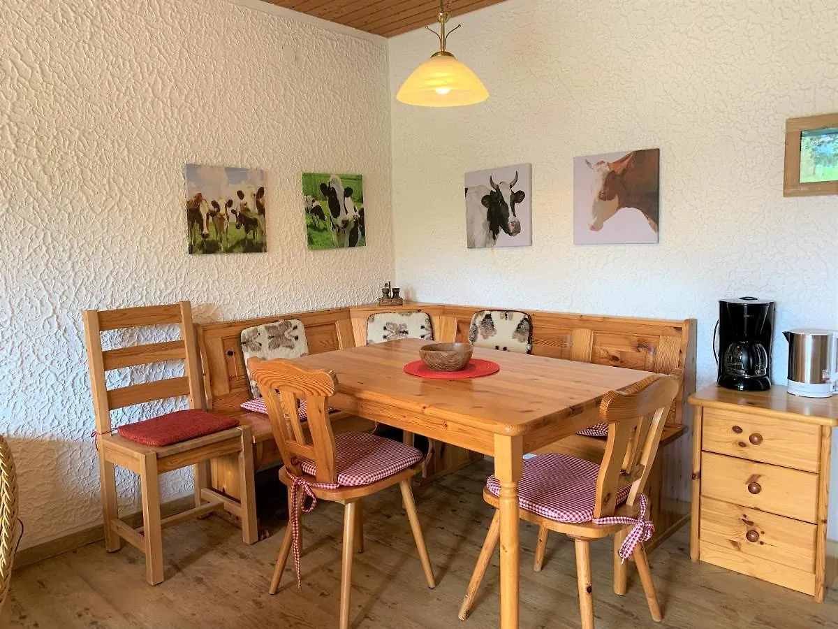 شقة Allgaeu Appartementhaus Appartement Allgaeu 08 بفرونتن