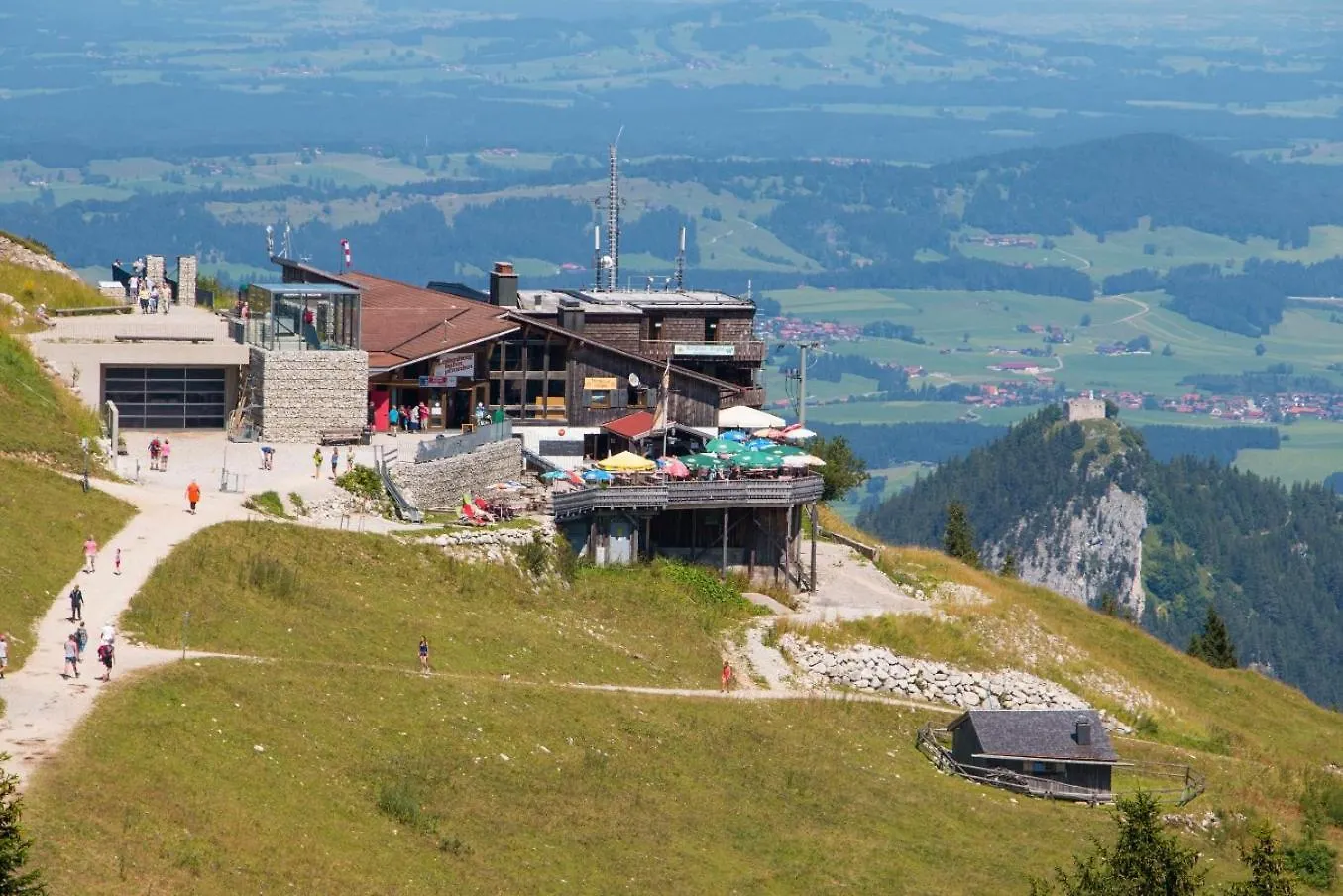 Allgaeu Appartementhaus Appartement Allgaeu 08 بفرونتن